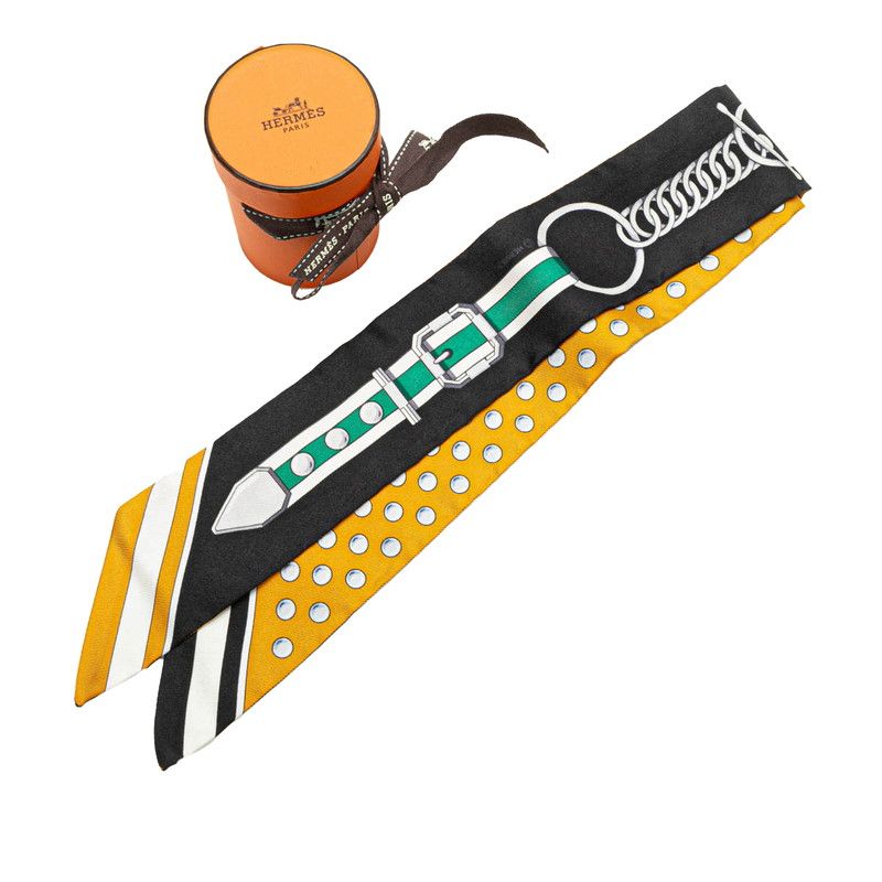HERMES　エルメス　ツイリー　Grand Tralala グラン・トゥラララ エルメス ツイリー Grand Tralala グラン トゥラララ ブラック