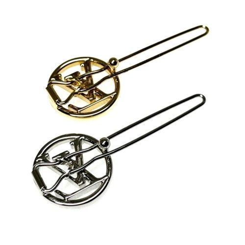 ルイ・ヴィトン　バレッタ　新品未使用 LOUIS VUITTON ルイ・ヴィトン ヘアアクセサリー バレッタセット