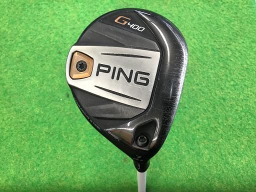  ピン G400 7W フェアウェイウッド FW ATTAS CoooL 5 (フレックスR) メンズ 男性用 右利き 右用 Cランク ゴルフクラブ