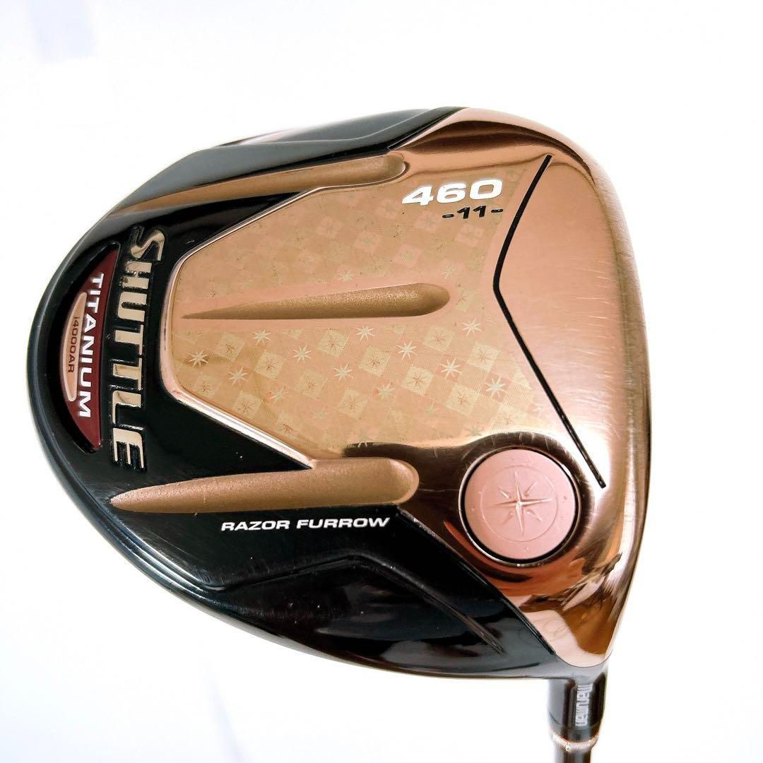 MARUMAN SHUTTLE ドライバー マルマン シャトル 460 MARUMAN SHUTTLE ドライバー マルマン シャトル 460 Amazon.co.jp