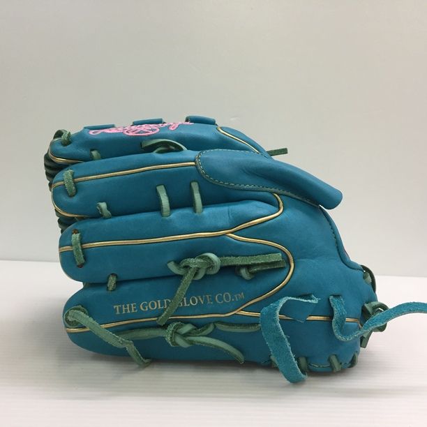 中古品 ローリングス Rawlings HOH 軟式 投手用グローブ 刺繍有り 7230