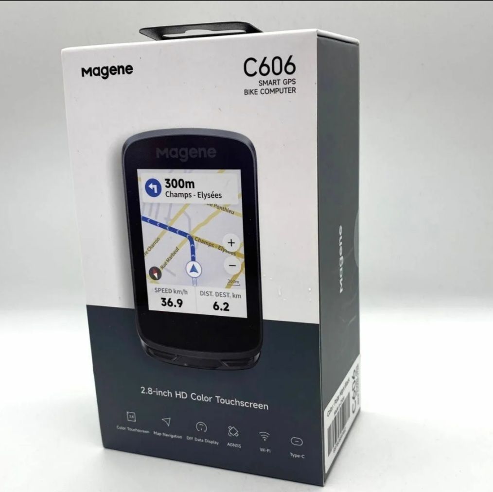 Magene（マージーン）C606スマートGPSバイクコンピュータ - メルカリ