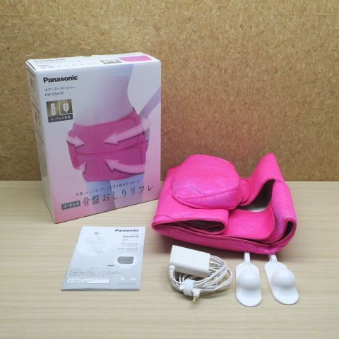 Panasonic パナソニック コードレス骨盤おしりリフレ EW-CRA79