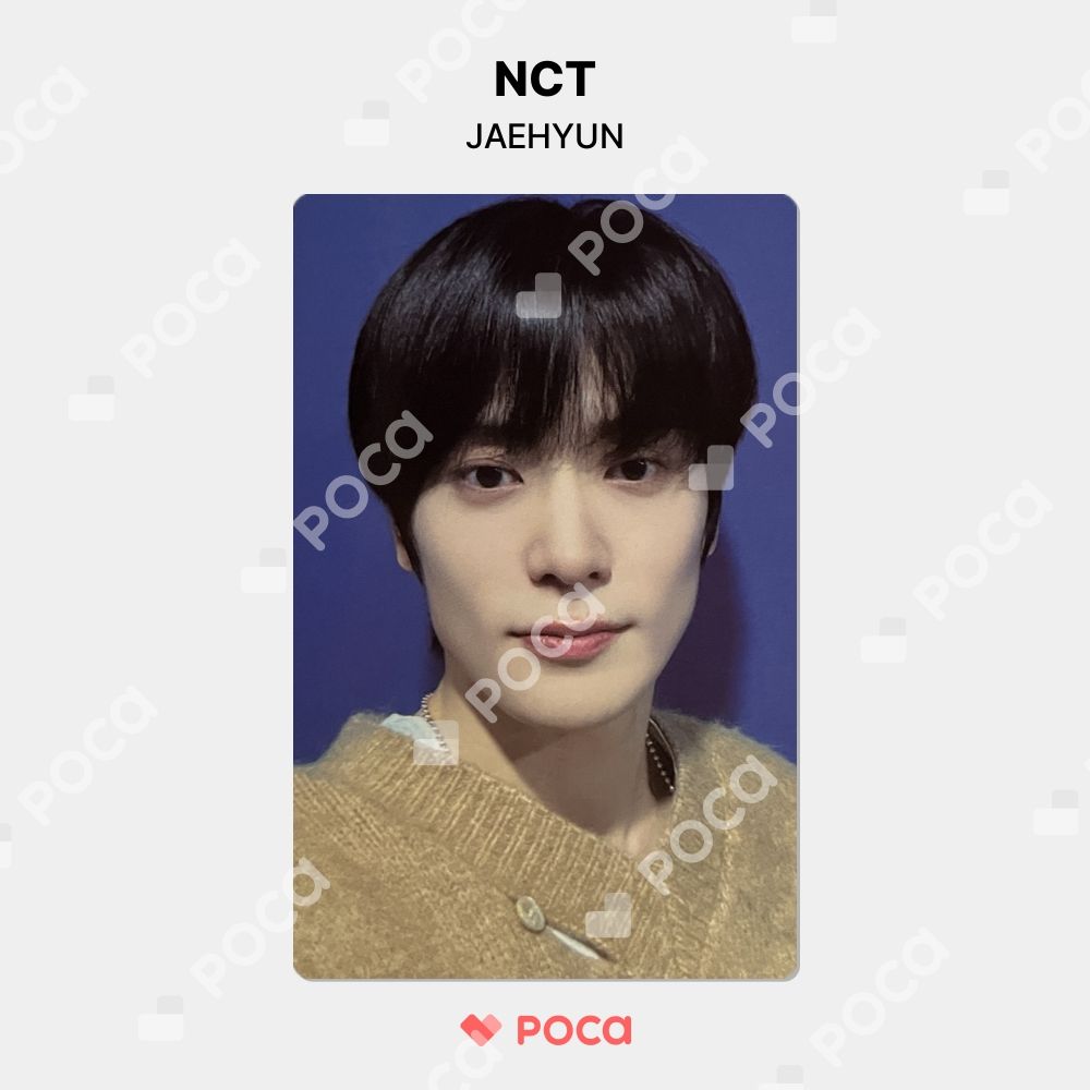 nct127 ドジェジョン　ジェヒョン　everline 特典トレカ NCT ジェヒョン トレカ Be There For Me EVERLINE 特典 公式