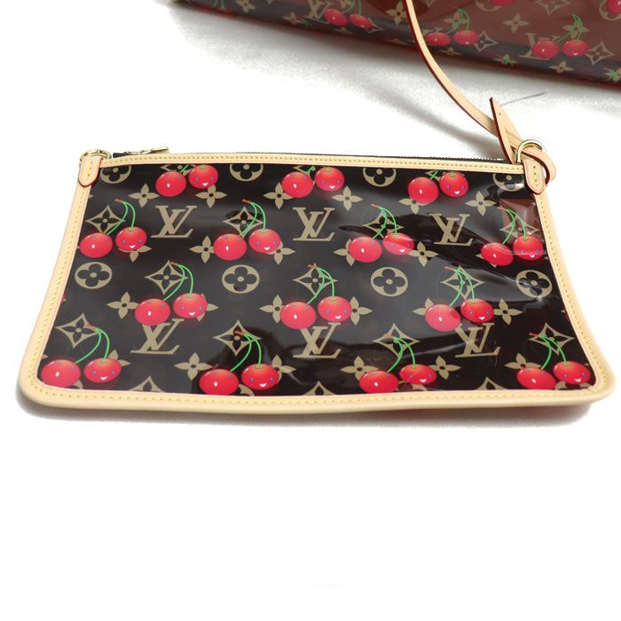 LOUIS VUITTON ルイ・ヴィトン LV×TM チェリー オンザゴーGM