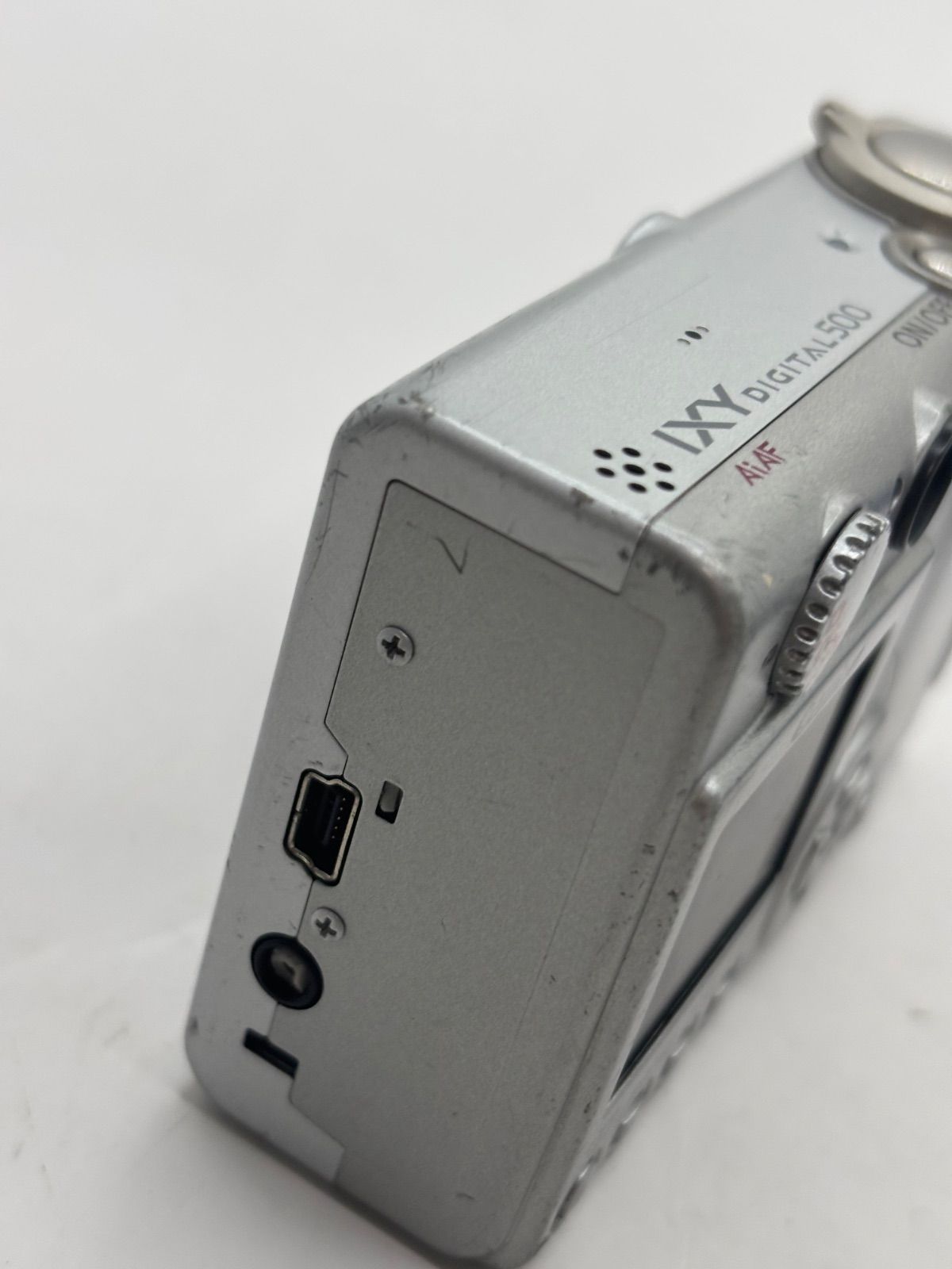 Canon IXY DIGITAL 500 PC1084 シルバー キャノン カメラ デジカメ