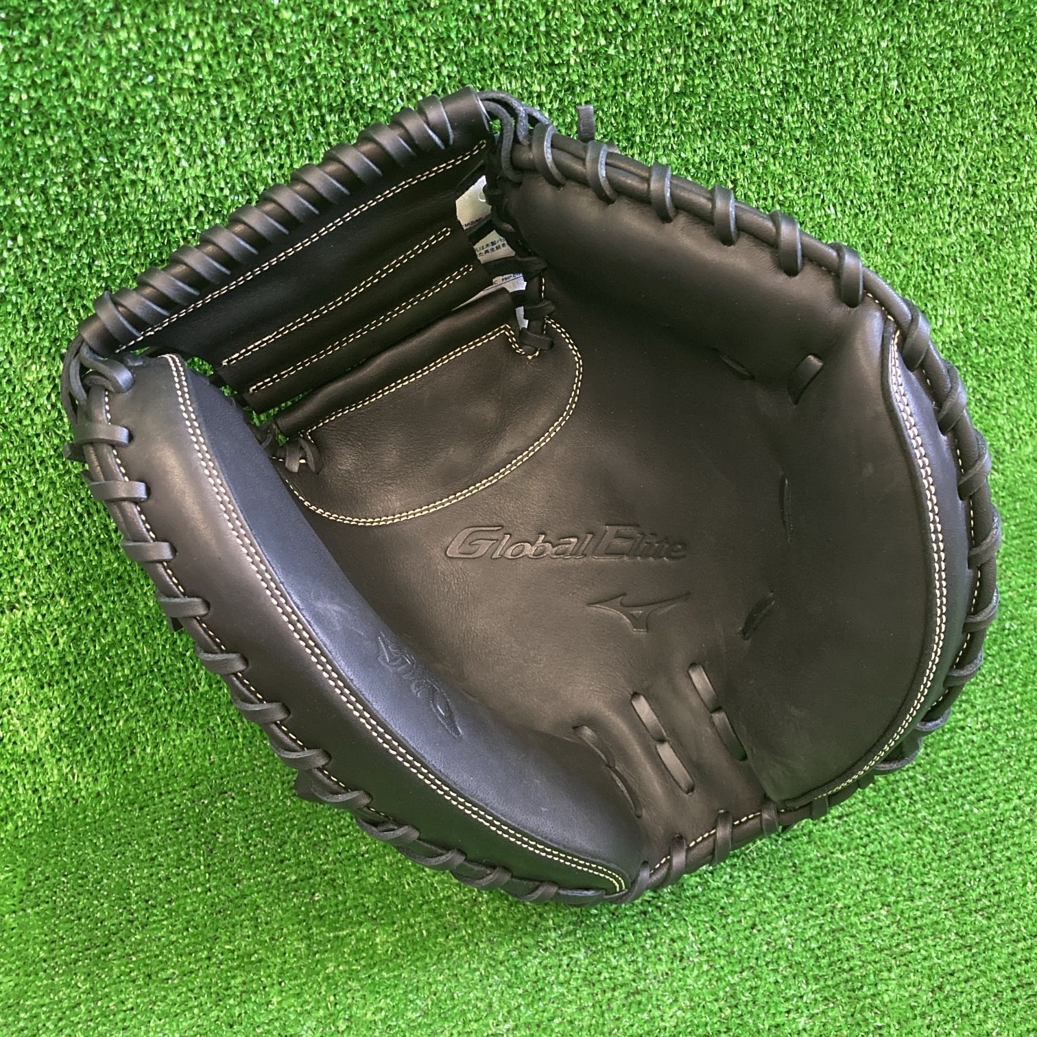 Kuro様】ミズノ キャッチャーミット グローバルエリート 號 さけび