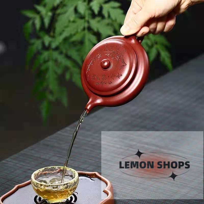本物 紫砂壷 宜興紫砂 朱泥 中國 唐物 急須 煎茶道具 中国古美術