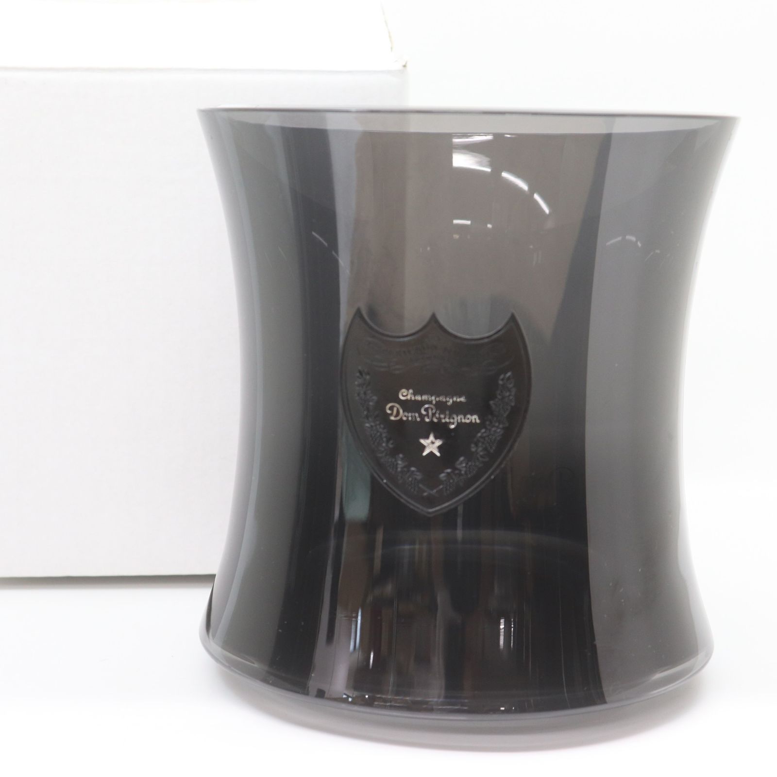 ドンペリニヨン シャンパンクーラー・ワインクーラー クリアブラック 2