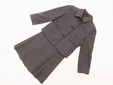 【新作】 COMMECADUMODE/コムサデモード/キッズ/女の子/120cm/ウール混/巻きスカート/柄付き/セレモニー用/秋冬用【中古】 その他