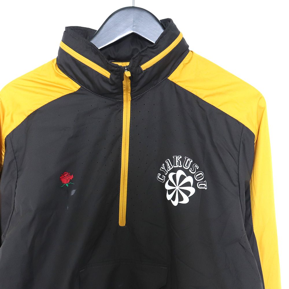 NIKE GYAKUSOU ハーフジップジャケット L NIKE × UNDERCOVER ハーフジップジャケット Lサイズ - メルカリ