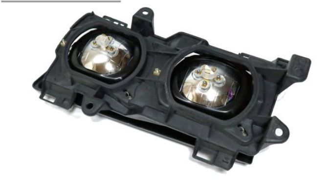 4灯式 ヘッドライト