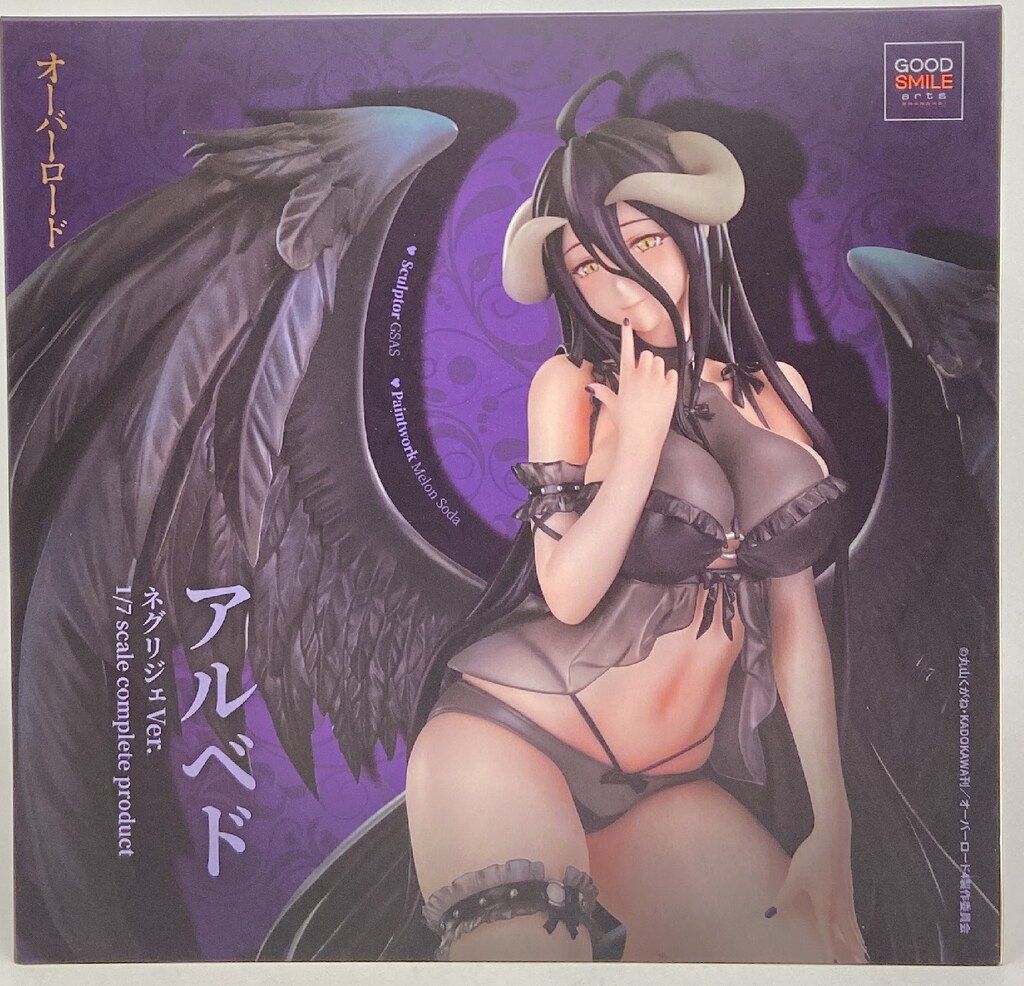 グッドスマイルアーツ上海 1/7スケール オーバーロード アルベド