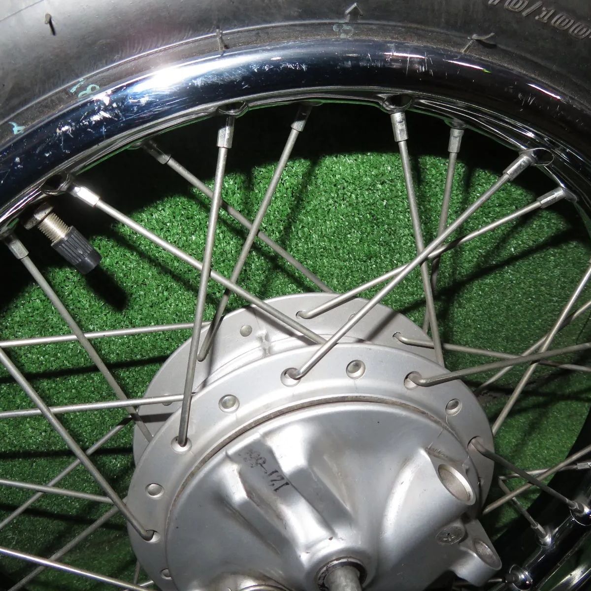 カブ系　FRホイール 16インチ　14インチ　郵便カブ カブ系 FRホイール 16インチ 14インチ 郵便カブ - メルカリ