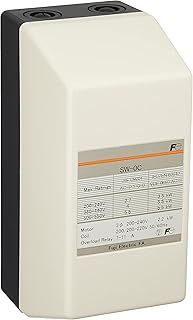 富士電機 電磁開閉器 ケースカバー付標準形 SW-0C-200V-2.2KW-AC200V-1A