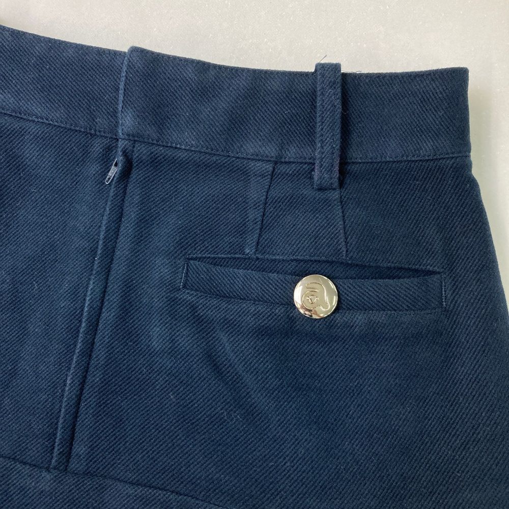 サイズ：36 ARCHIVIO アルチビオ ベロア調 ストレッチスカート