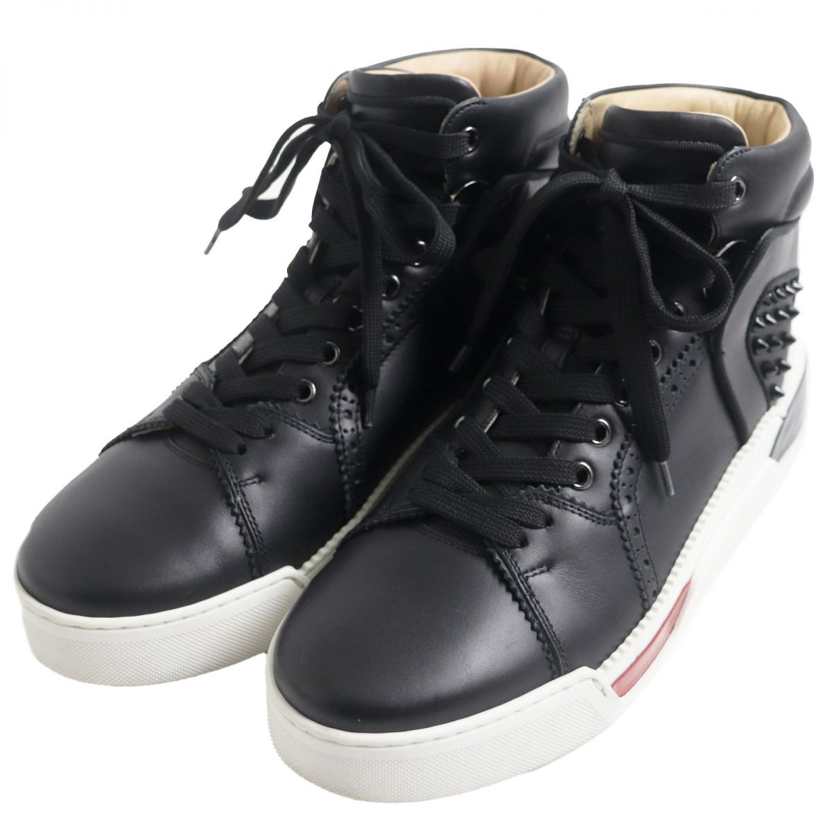 美品○Christian Louboutin クリスチャンルブタン LOUBIKICK FLAT 
