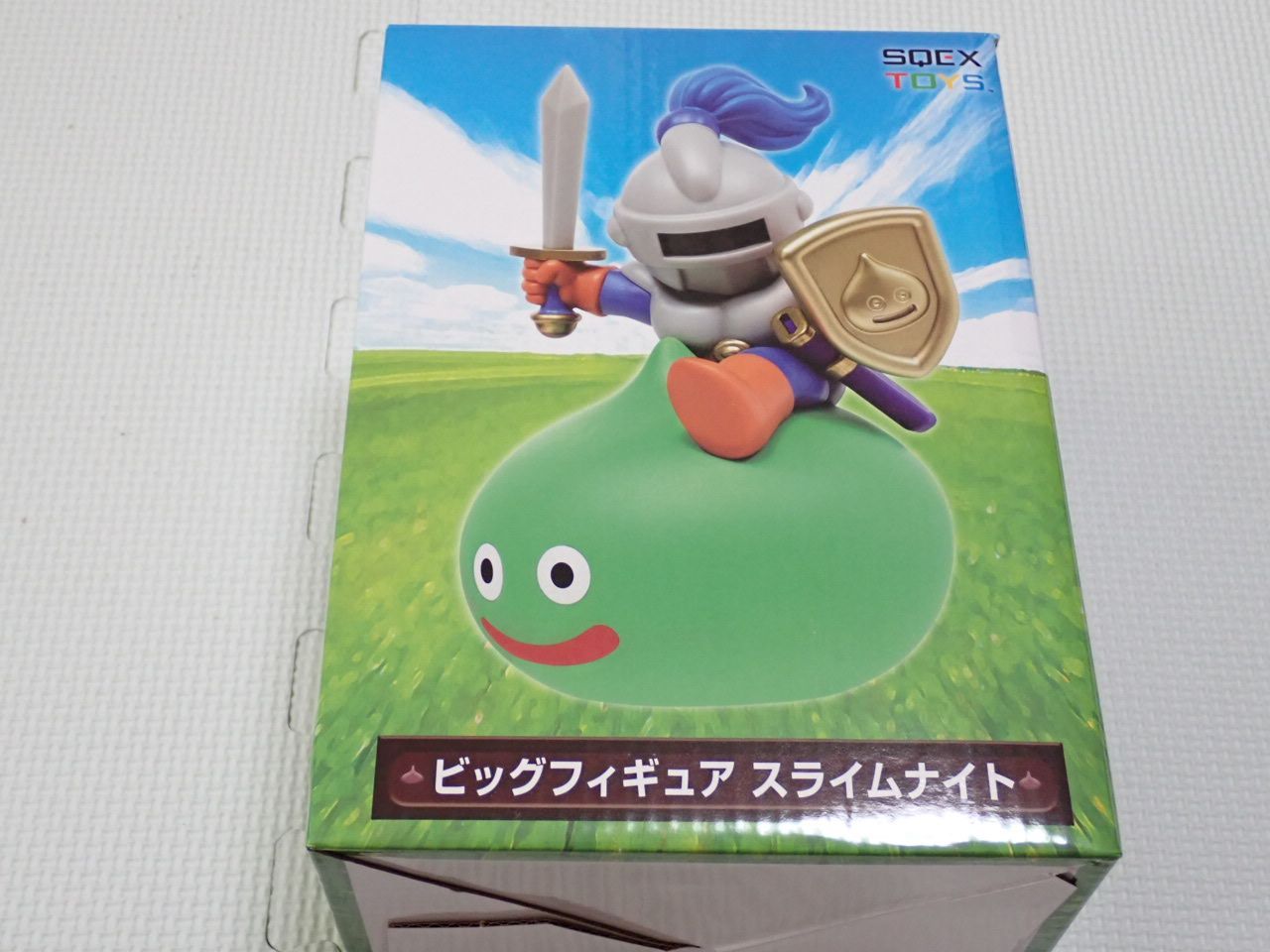 ドラクエ　ビッグフィギュア　スライムナイト　10個セット　まとめ売り 初版】 ドラゴンクエスト ドラクエ AM ビッグフィギュア