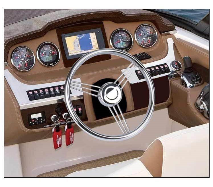 ヨット金具 ヨット釣り船ステンレスハンドル 船用油圧舵機システムハンドル