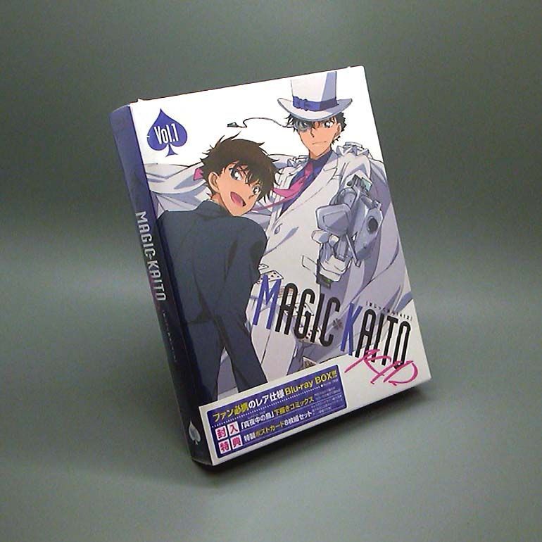 まじっく快斗1412 Blu-ray Disc BOX Vol.1完全生産限定 まじっく快斗 1412 Blu-ray Disc BOX Vol.1 [完全生産限定版] アニメ