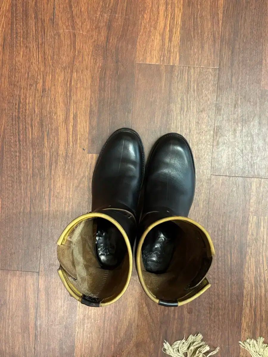 ロールクラブ エンジニアブーツ 1940 ホースバット