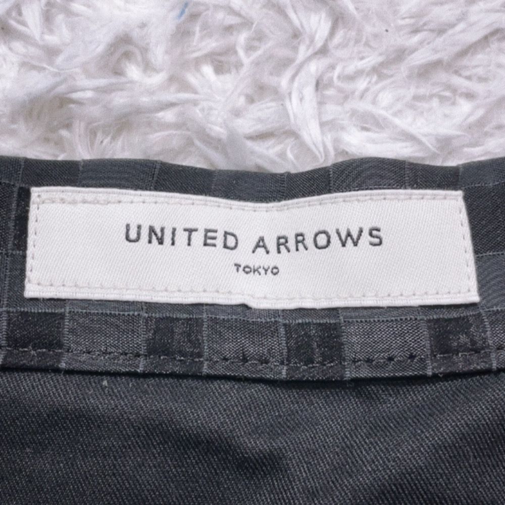 UNITED ARROWSスカートひざ丈サイズ38黒色 | www.eesppsantarosacusco