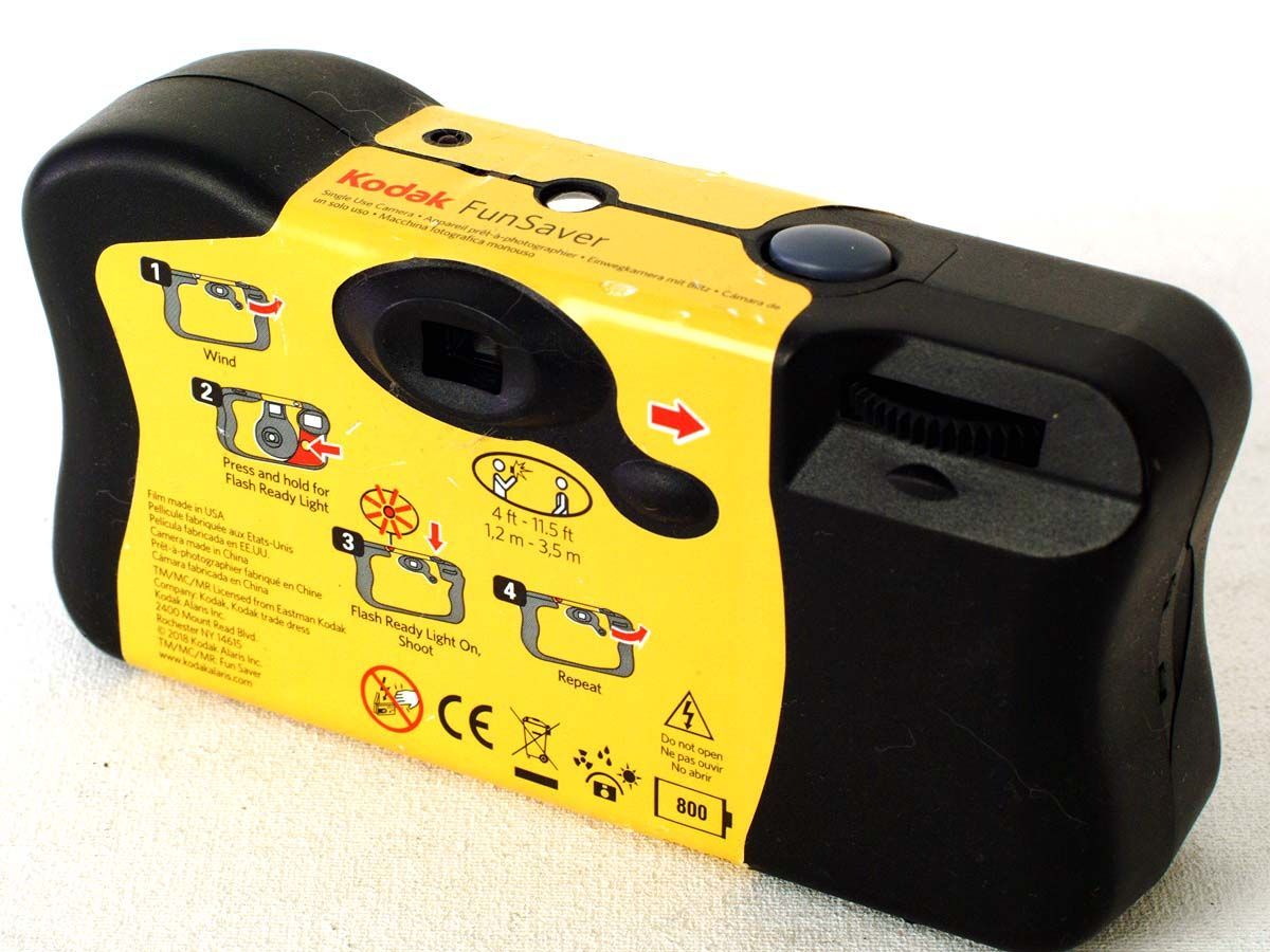 Kodak FunSaver 27枚撮り 使い捨てカメラ 4個セット フィルムカメラ