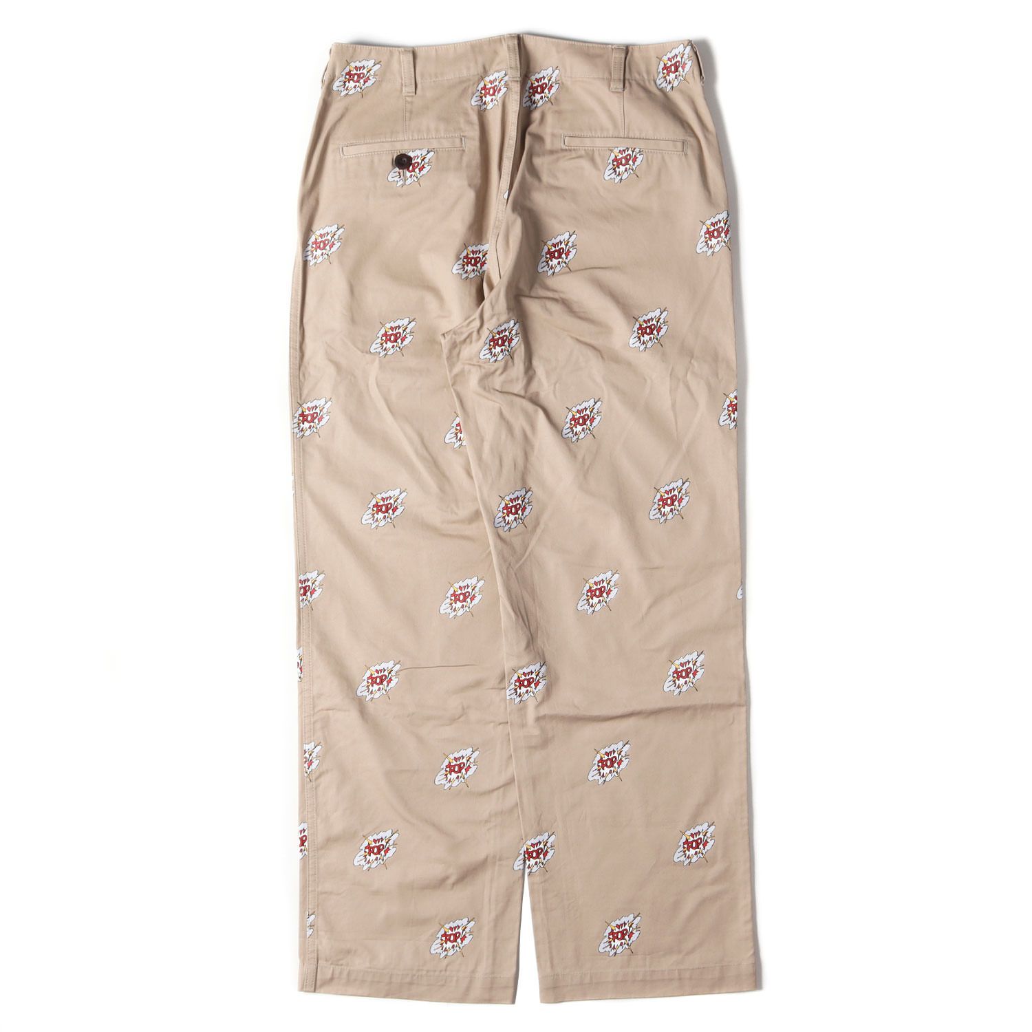 JUNYA WATANABEパンツ COTTON DENIM X WOOL POLYESTER PANTS｜JUNYA WATANABE MAN