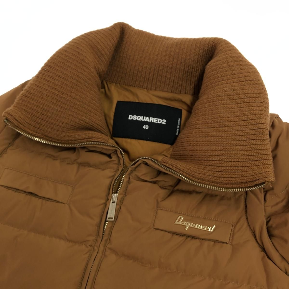 Dsquared2 ディースクエアード 2WAYダウンジャケット サイズ:40
