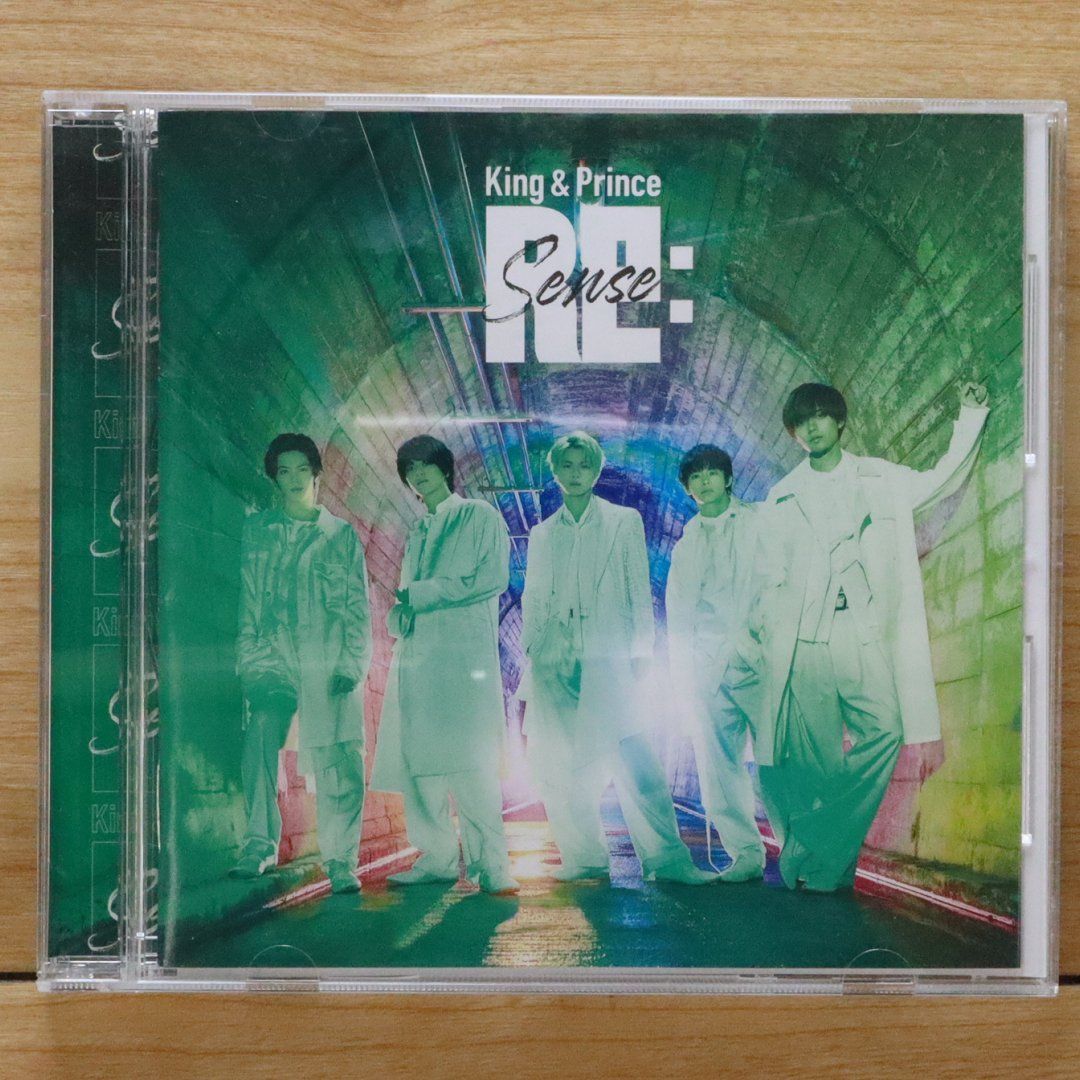 国内盤CD☆キングアンドプリンス/King & Prince□ Re:Sense