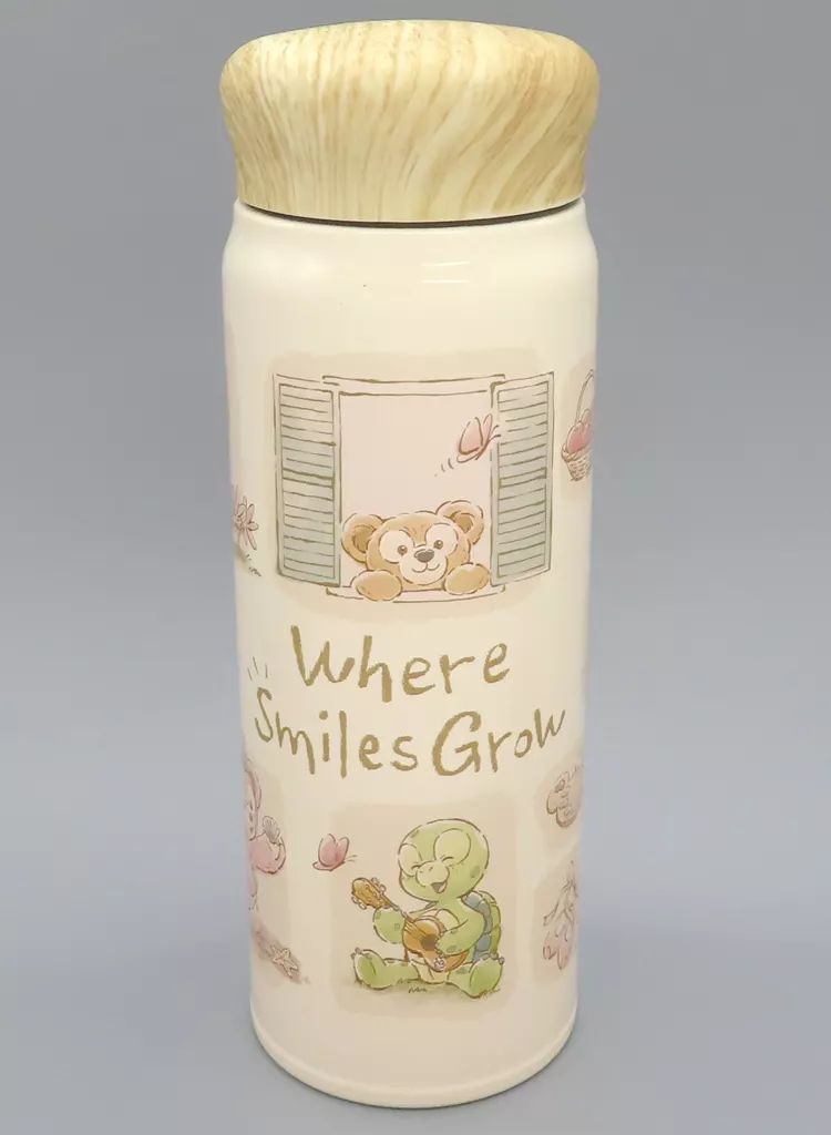 ウェア・スマイルズ・グロウ ステンレスボトル ダッフィー＆フレンズ