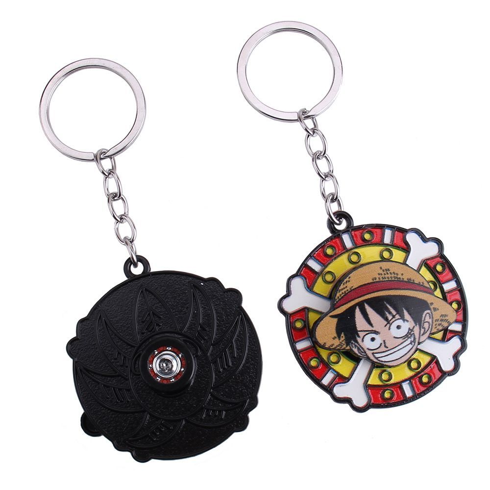 ワンピース ルフィ メタルキーホルダー ONE PIECE ワンピース ルフィ エース メタルキーホルダーセット