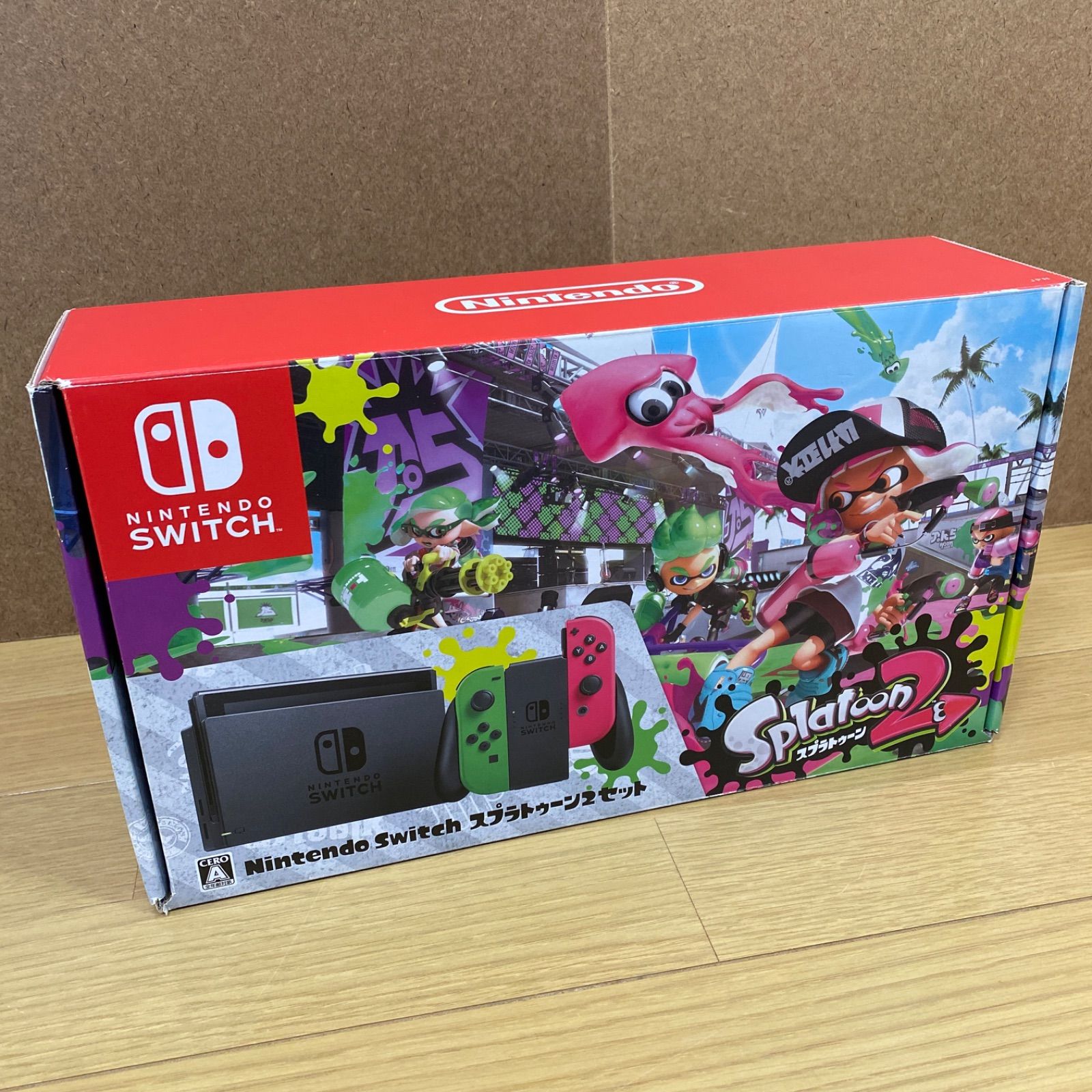 Nintendo Switch/スプラトゥーン2セット(ソフト無し) もち【ソフトなし