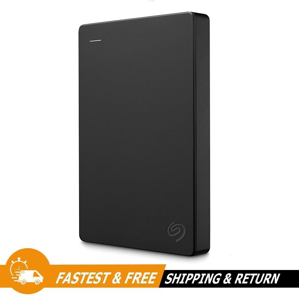 Seagate Ptable Touch 1TB 外部 HHD PC Mac PlayStation、STKB1000400