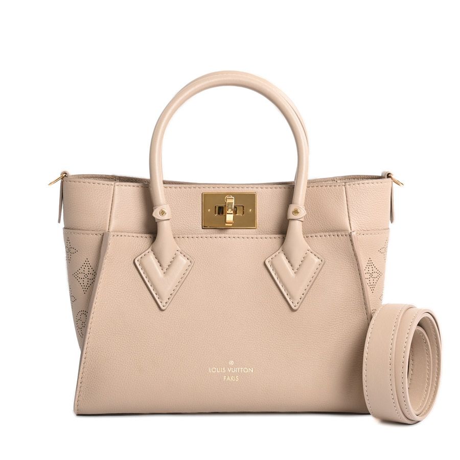 LOUIS VUITTON新作 オンマイサイド PM トートバッグ / M20600 louis-vuitton-on-my-side-pm-