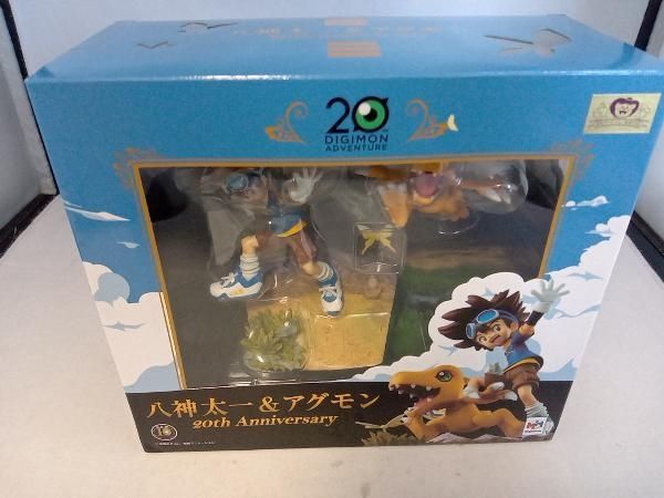 メガハウス 八神太一&アグモン 20thAnniversary G.E.M.シリｰズ