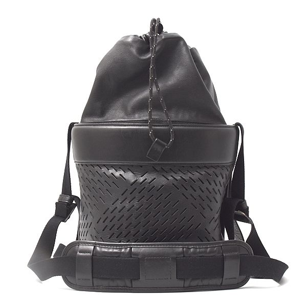 ボッテガヴェネタ メンズ バッグ 巾着型ショルダーバッグ インナー