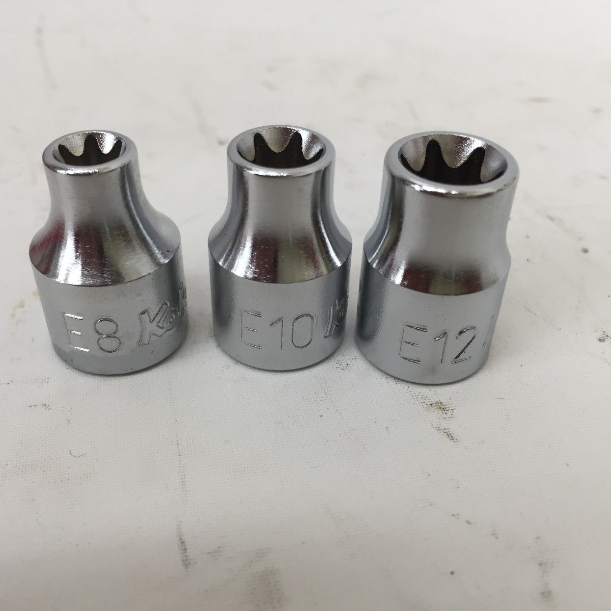 △△ko-ken 3|8SQ ソケットセット レンチ付 3244 レッド HRDEVELOPMENT_JP