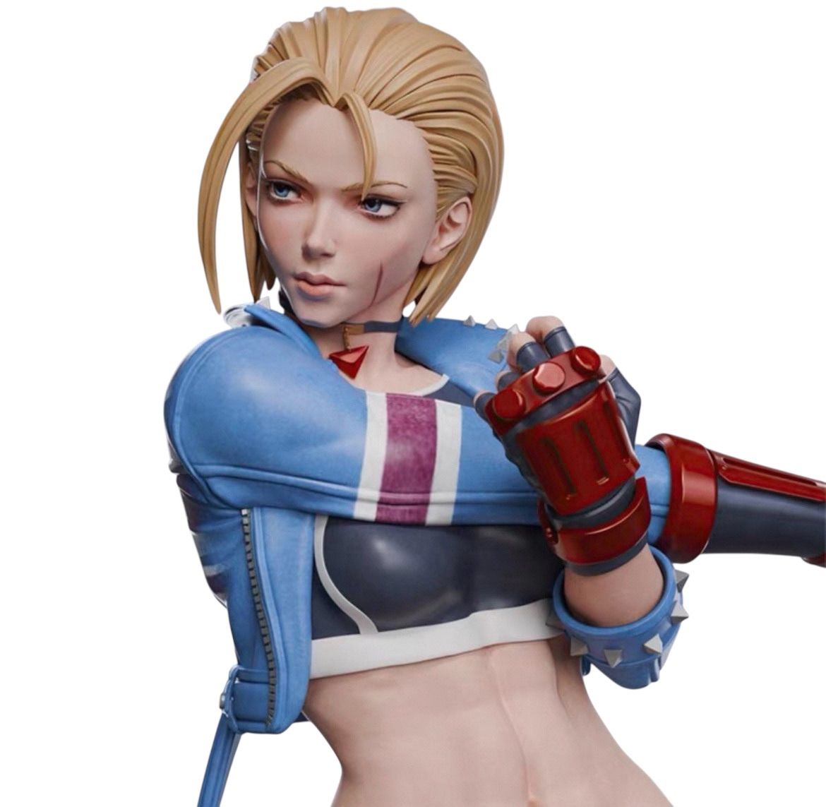 ワンダーショウケース　ストリートファイター　キャミィ　ガレージキット Amazon.co.jp: キャミィ 1/4スケール フィギュア 塗装済み完成品