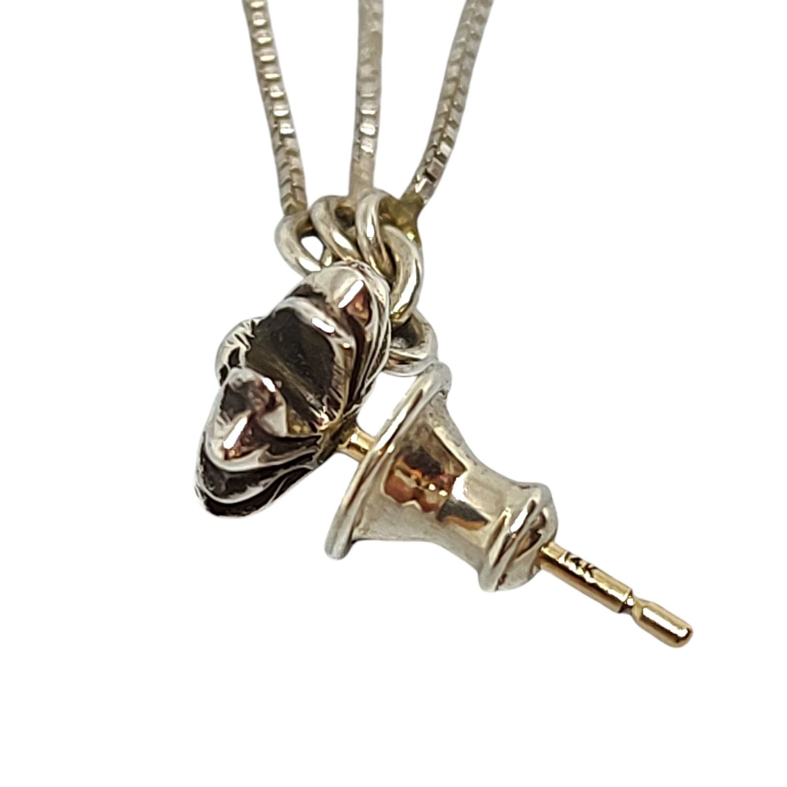 Chrome Hearts クロムハーツ JOJO PST PLSBS R ピアス F