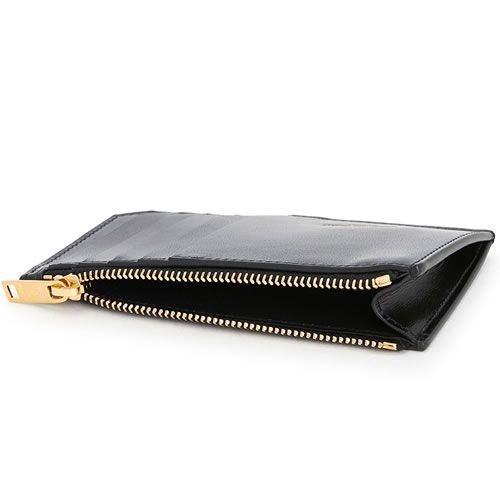 SAINT LAURENT★エレガント 上品 ジッパーキーコインケース 財布 サンローラン SAINT LAURENT ミニ財布 コインケース 小銭入れ