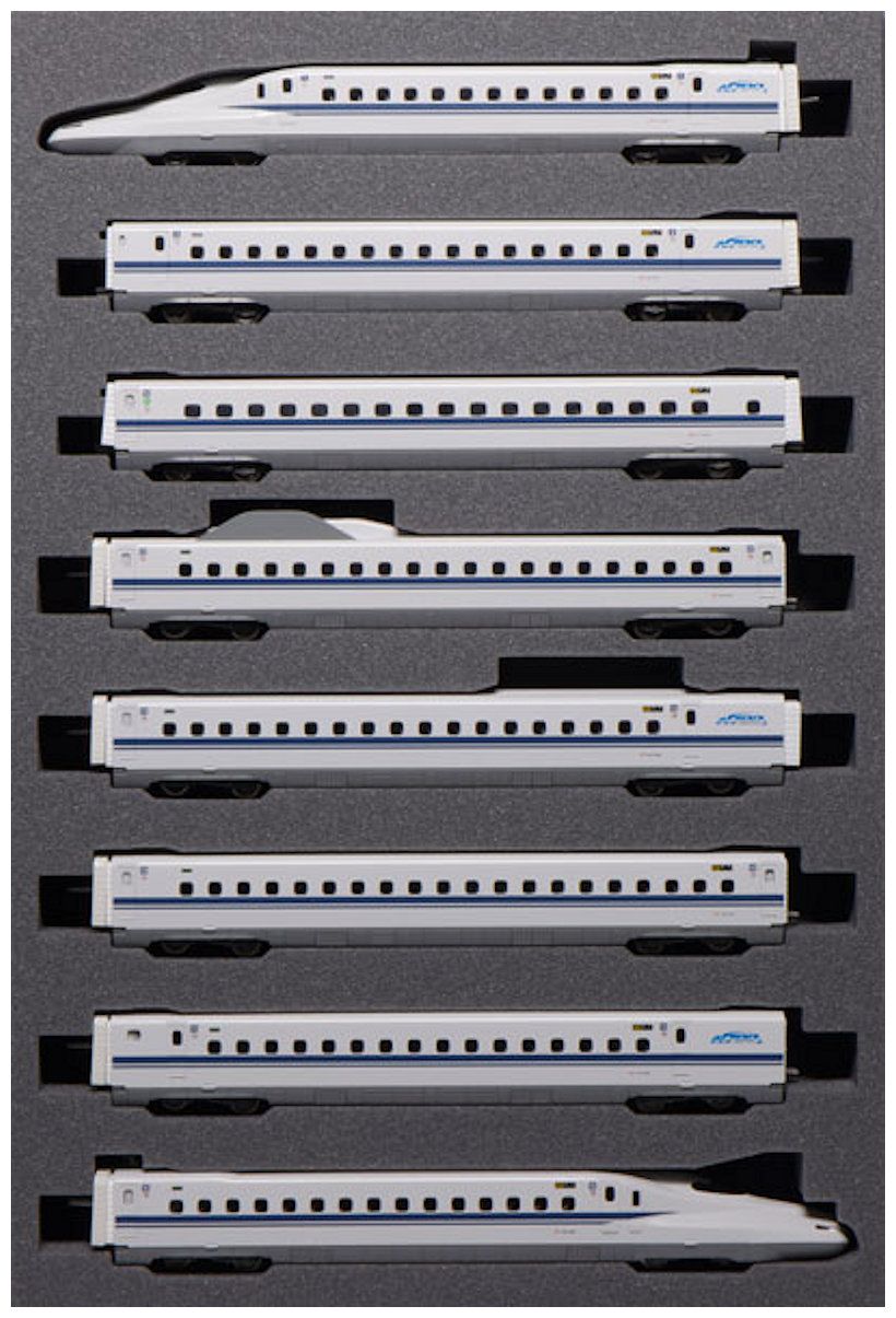 KATO 10-1817 N700系2000番台新幹線 8両基本セット - メルカリ