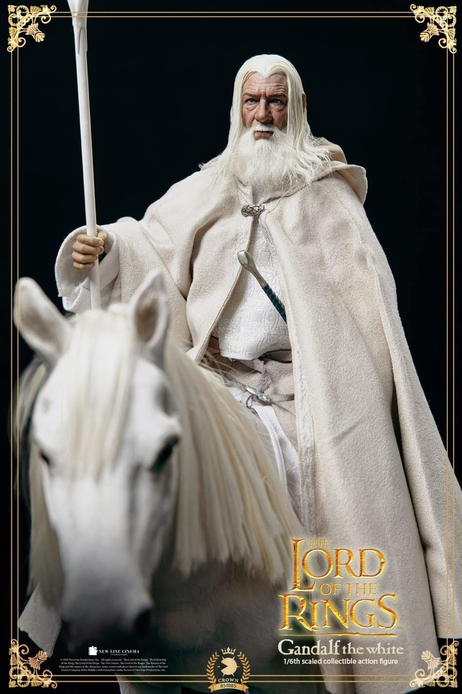 ASMUS TOYS ロード・オブ・ザ・リング 1/6スケール 白の