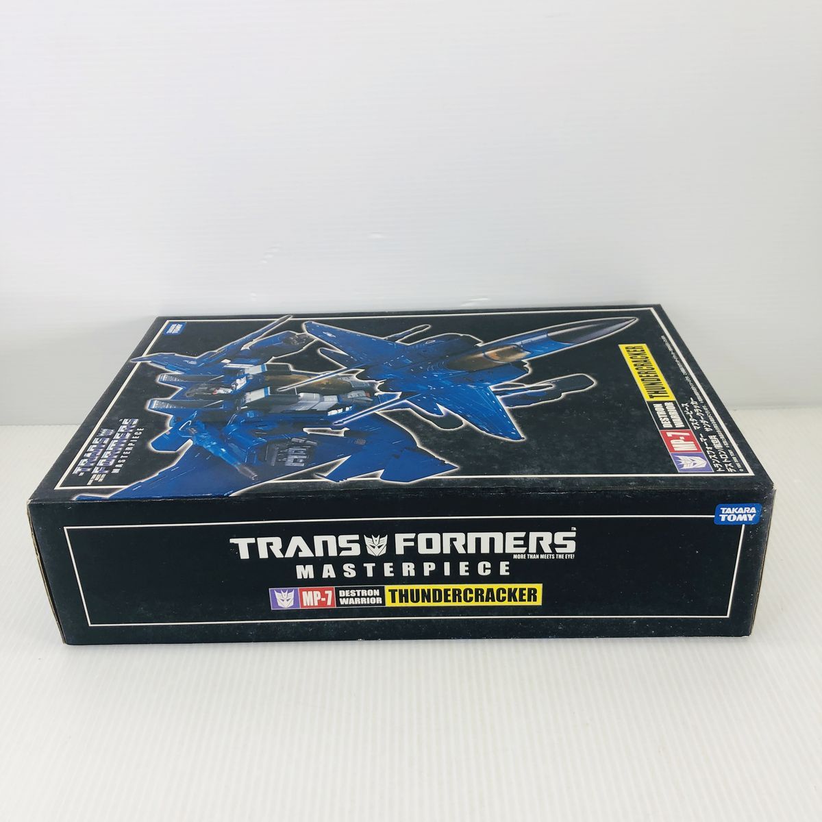 MP-7 サンダークラッカー トランスフォーマー マスターピース 未開封 綺麗 未開封】トランスフォーマー MP-7 マスターピース サンダー