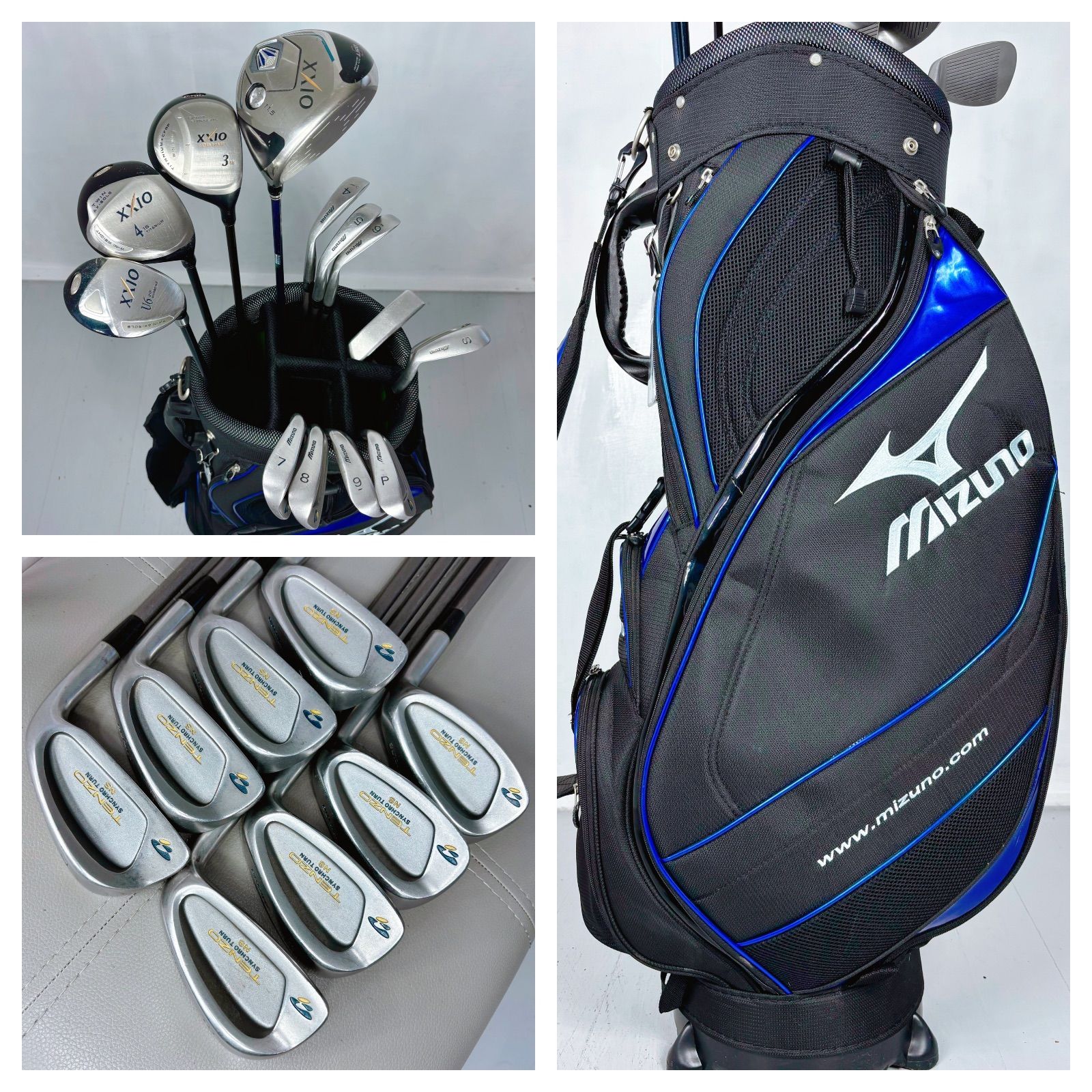 本格派 ゴルフセット 13本 フルセット XXIO MIZUNO PING ゴルフ