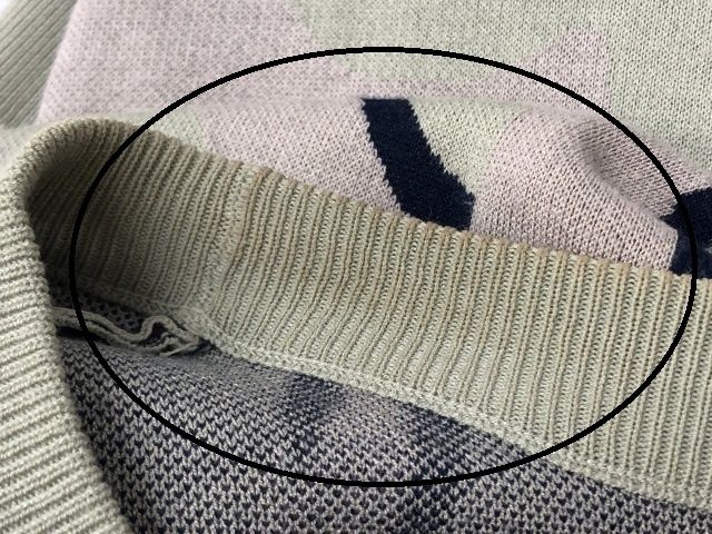 中古】 AMERI VINTAGE アメリ ヴィンテージ ニットベスト