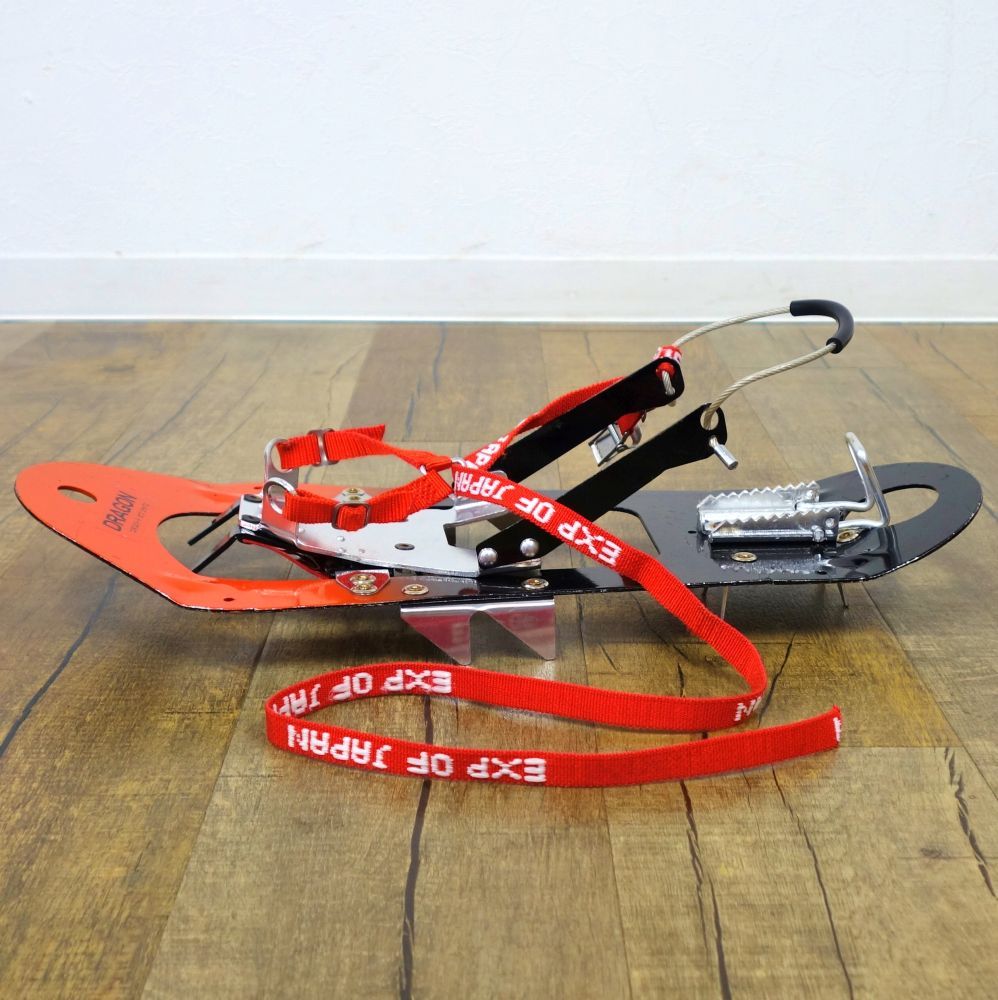 エキスパートオブジャパン EXP OF JAPAN DRAGON 21th 黒竜 スノーシュー ドラゴン 登山 バックカントリー アウトドア エキスパートオブジャパン EXP OF JAPAN DRAGON 21th 黒竜