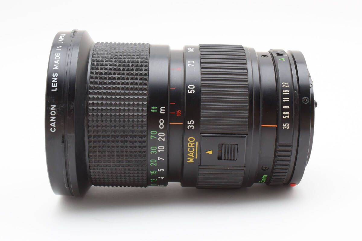 ☆良品☆ キヤノン Canon New FD 35-105mm F3.5 マニュアルフォーカス
