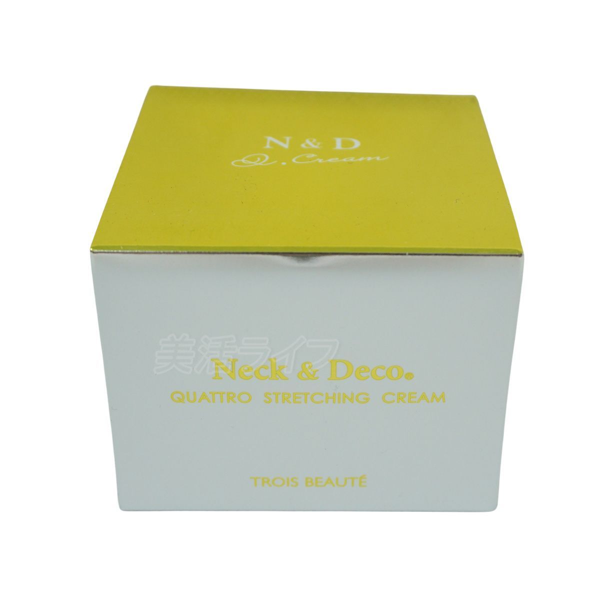 トップ トロワボウテ ネック&デコ クワトロストレッチングクリーム 50g