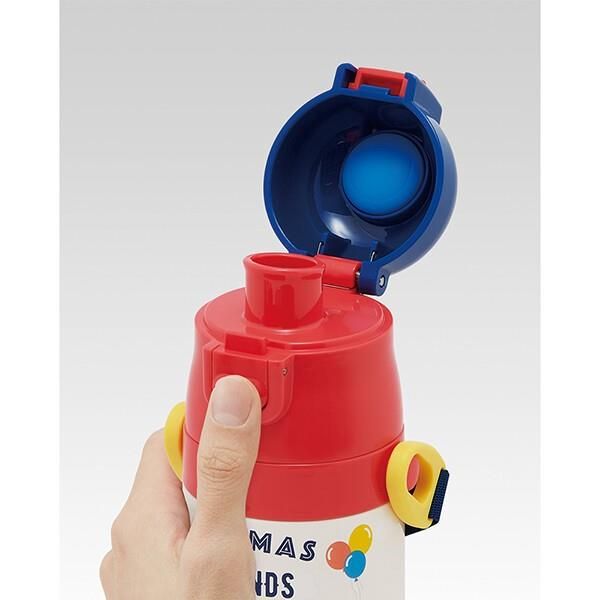 機関車トーマス ステンレスボトル 水筒 保温 保冷 コップ付き 機関車 機関車トーマス ステンレスボトル 水筒 保温 保冷 コップ付き 機関車